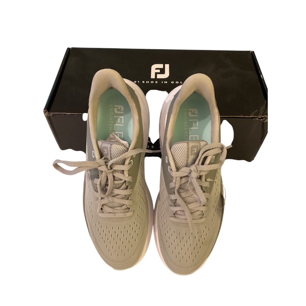 Brand New FootJoy FJ Flex XP Mesh Women's Golf Shoes Size 7.5